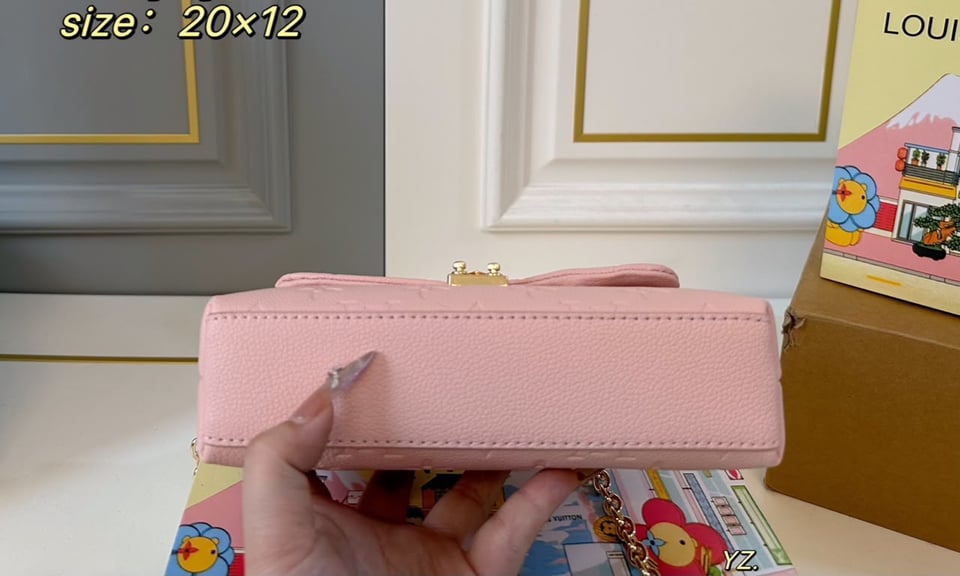 Louis Vuitton Madeleine Nano Bag Confetti Pink 21cm M29448 view 7