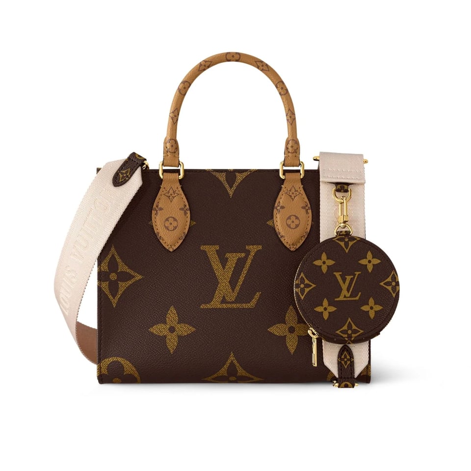 Louis Vuitton Onthego Pm Monogram Canvas – Women – Handbags Onthego Pm M46373 25cm/ 9.8in