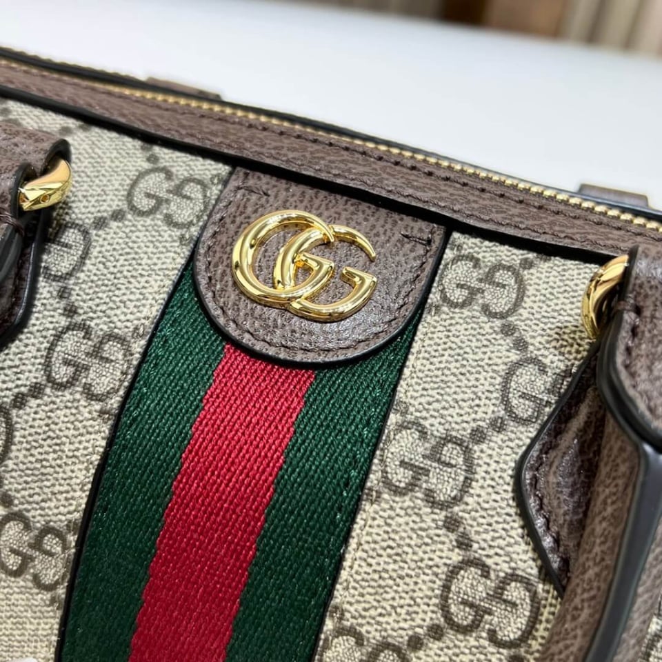 Gucci Ophidia GG Mini Top Handle Bag view 8