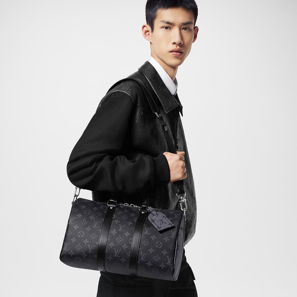 Louis Vuitton Keepall Bandoulière 35 M46655 view 5