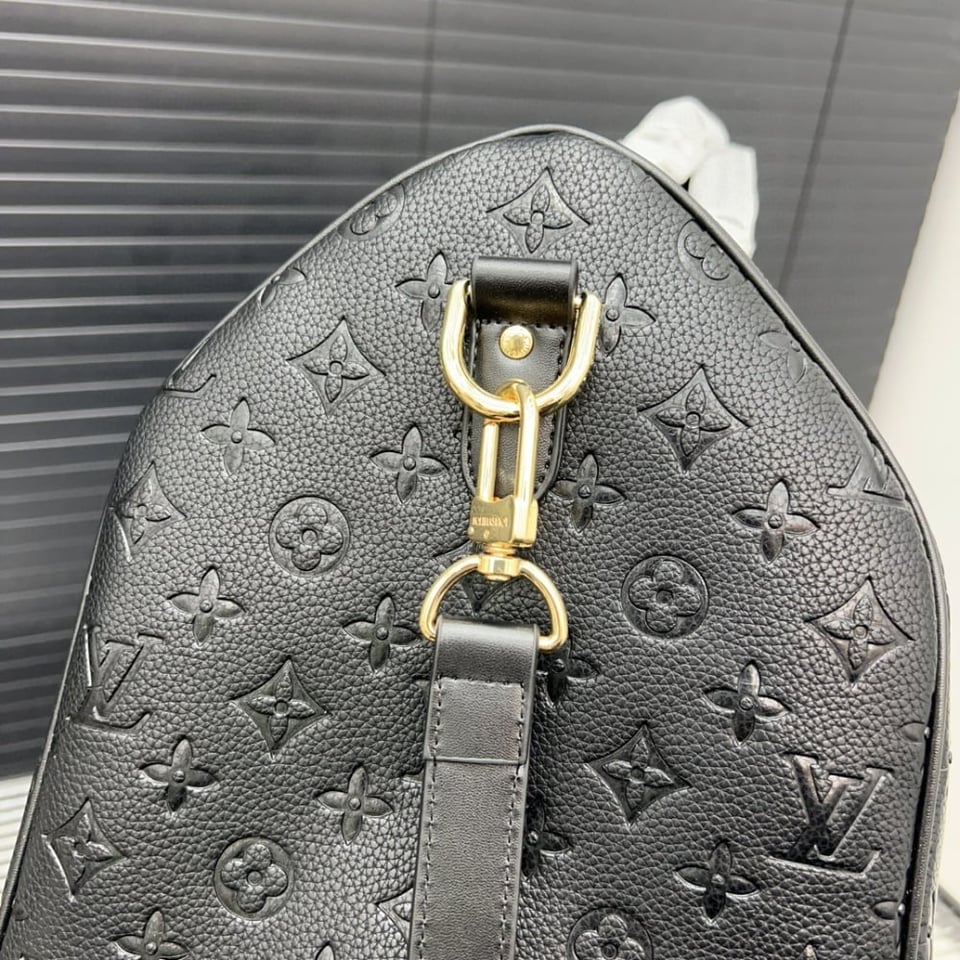 Louis Vuitton X Takashi Murakami Keepall Black 50Cm view 7