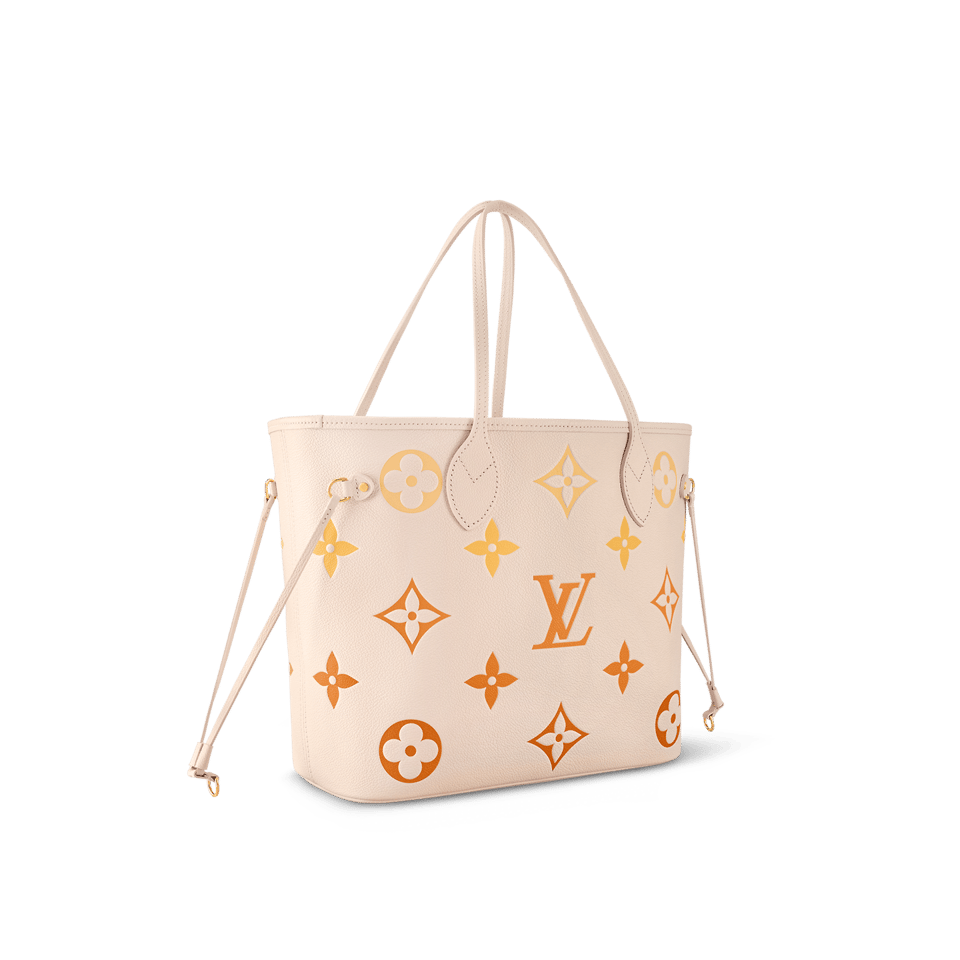 Louis Vuitton Neverfull MM Bag ‘Beige Clair’ 31Cm M46516 view 9