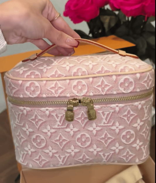 Louis Vuitton Nice Mini Bag Rose Ruby Pink 20cm M29667 view 2