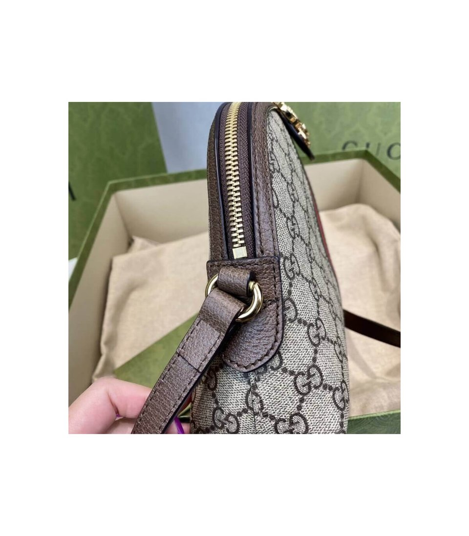 Gucci Ophidia GG Small Shoulder Bag view 14