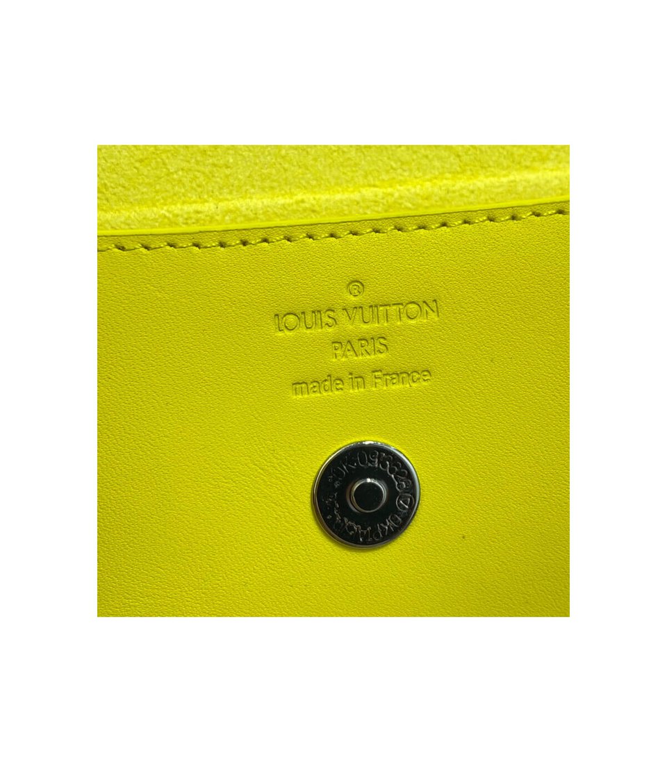 Louis Vuitton Damier Azur Woody Glasses Case view 7