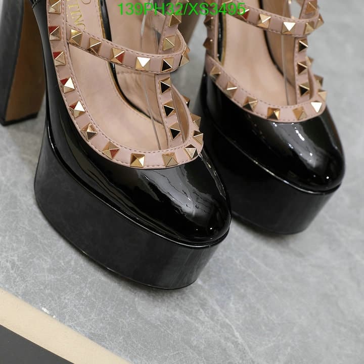 Valentino Rockstud Platform Pump In Patent Leather Black 1W2S0Fi5Vnwn91 view 6