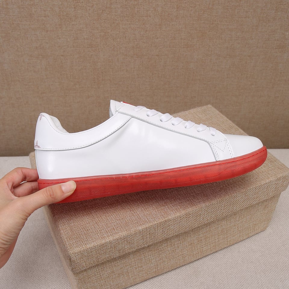 Louis Vuitton Luxembourg Samothrace Trainers Red 1A9Fyn view 3