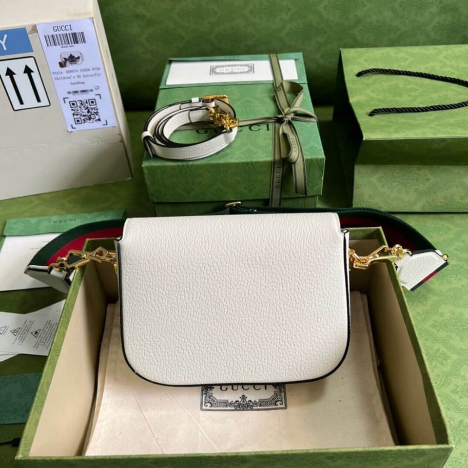 Gucci x Adidas Horsebit 1955 Mini GG Supreme Shoulder Bag 20cm/7.9in 735139 view 4