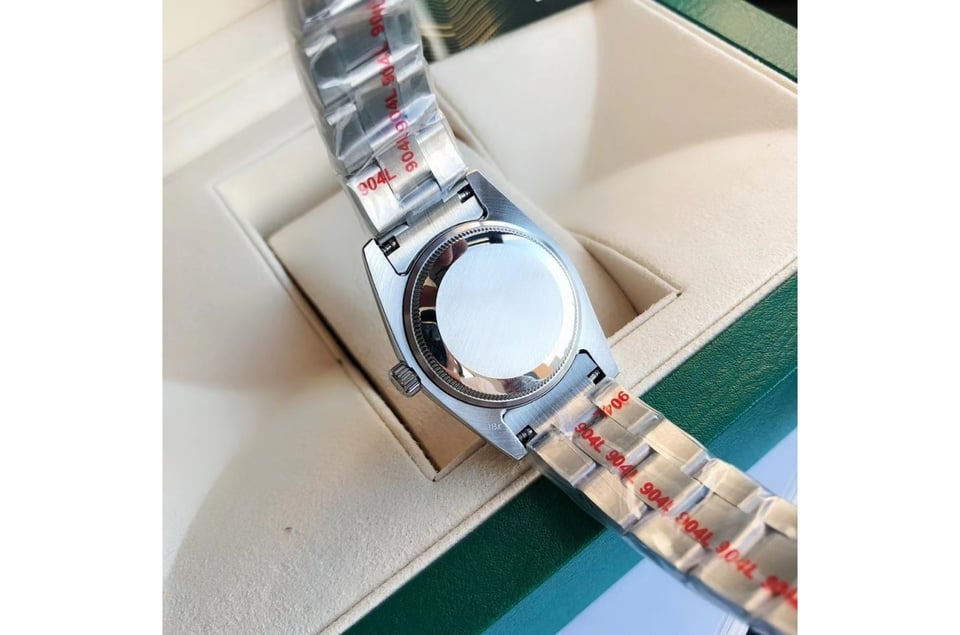 Rolex Oyster Perpetual 31/41mm SS/SS Black/Stk view 10
