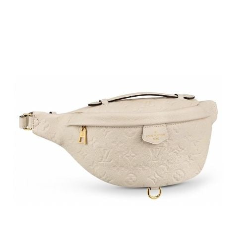 Louis Vuitton Monogram Empreinte Creme Bumbag 37cm/14.6in M44836 view 2