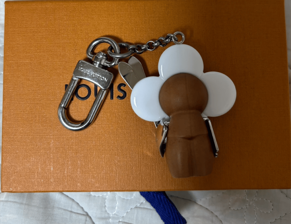 Louis Vuitton Vivienne Ski / Skier Key Holder &amp; Bag Charm 13.5cm/5.3in view 5