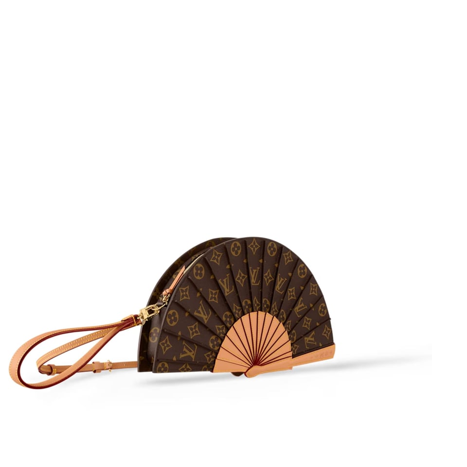 Louis Vuitton LV Fan Crossbody Bag M14804 – Brown, Women’s Handbag 37cm/ 14.6in view 8