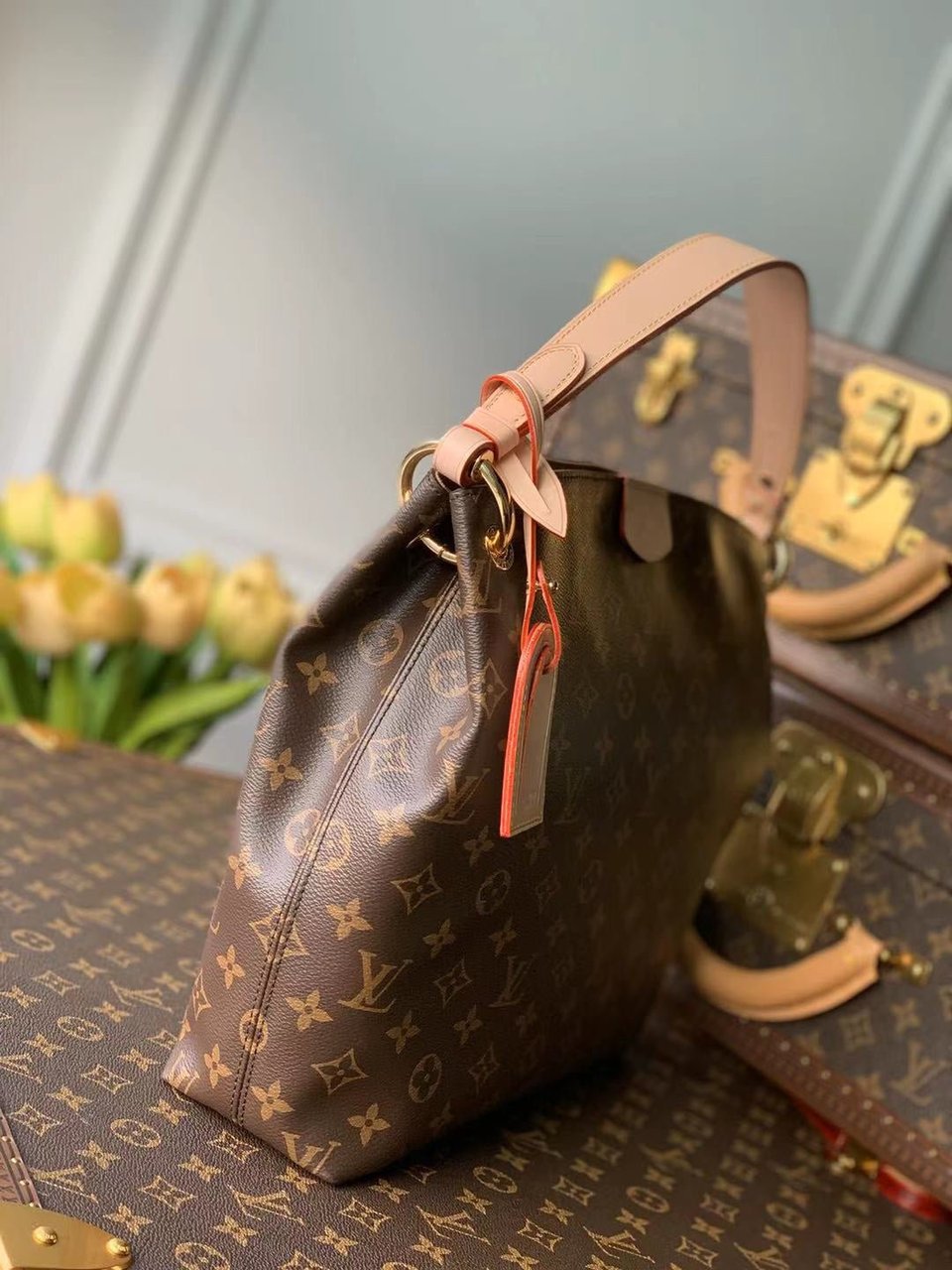 Louis Vuitton Graceful Pm 35Cm view 3