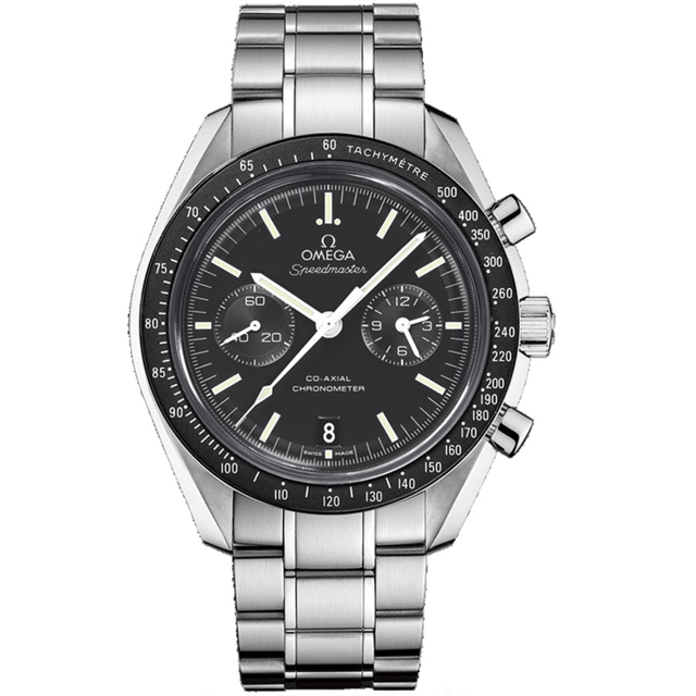 Omega Speedmaster Moonwatch Black Dial