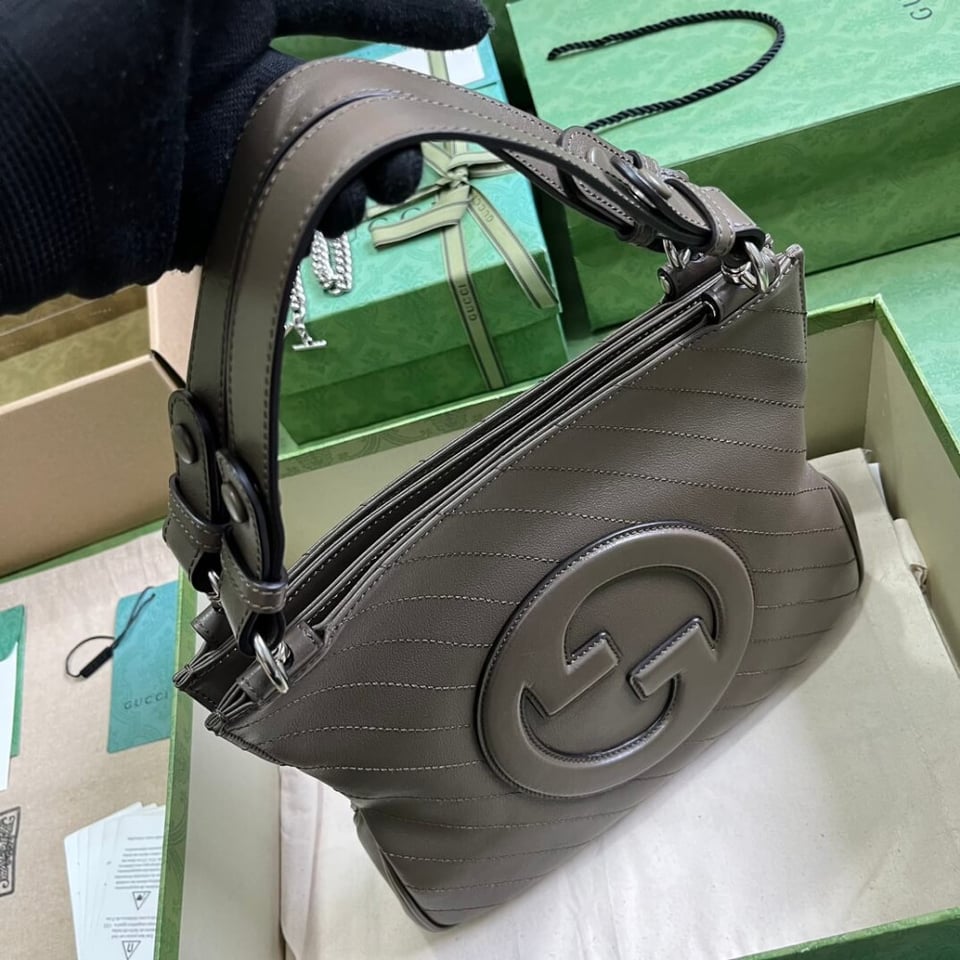 Gucci Blondie Small Tote Bag view 11