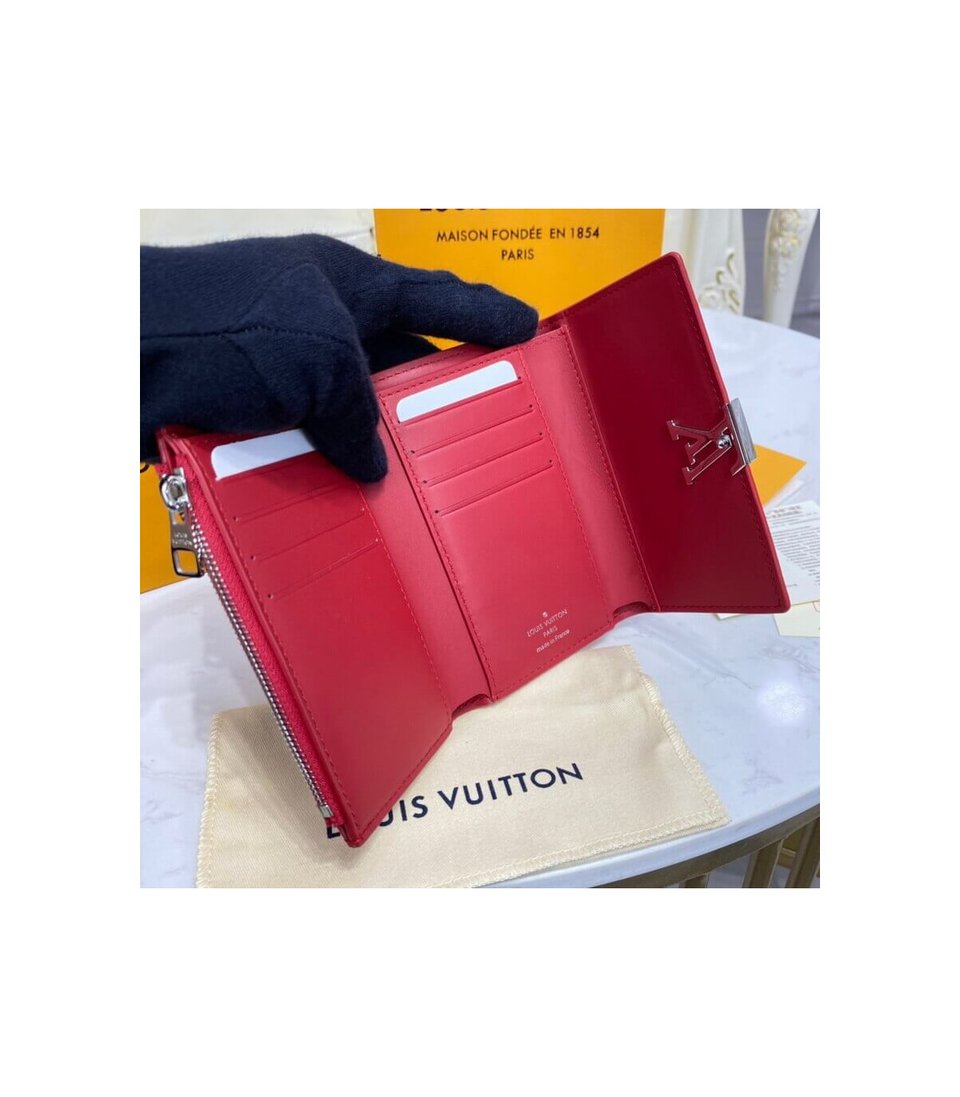 Louis Vuitton Capucines Compact Wallet view 11