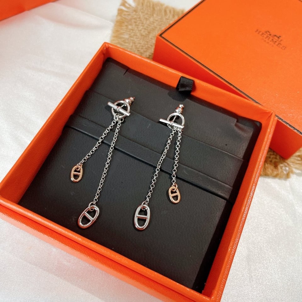 Hermes New Farandole Earrings view 10