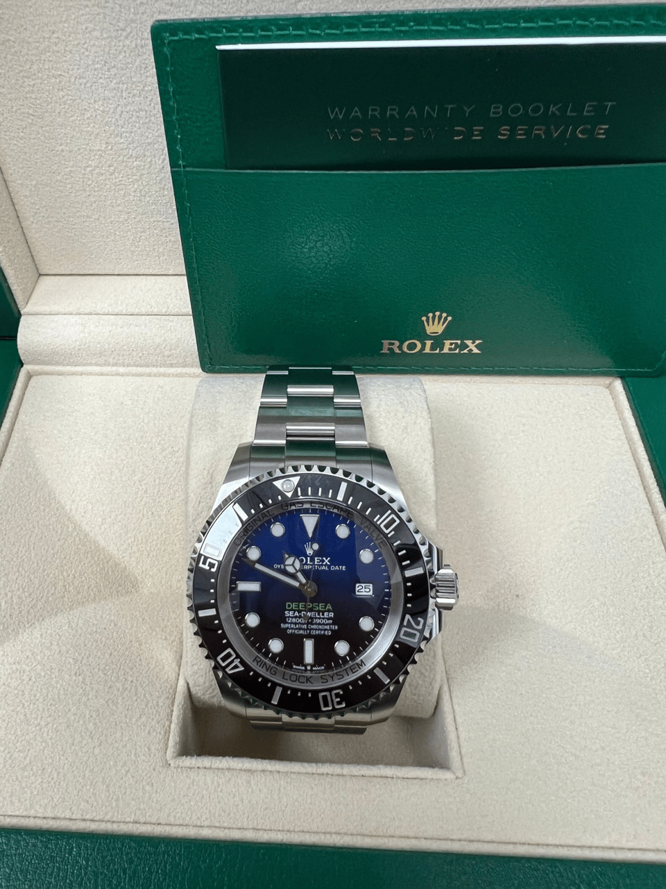 [Superclone] Rolex Deepsea 44mm James Cameron D-Blue Dial 136660 view 2