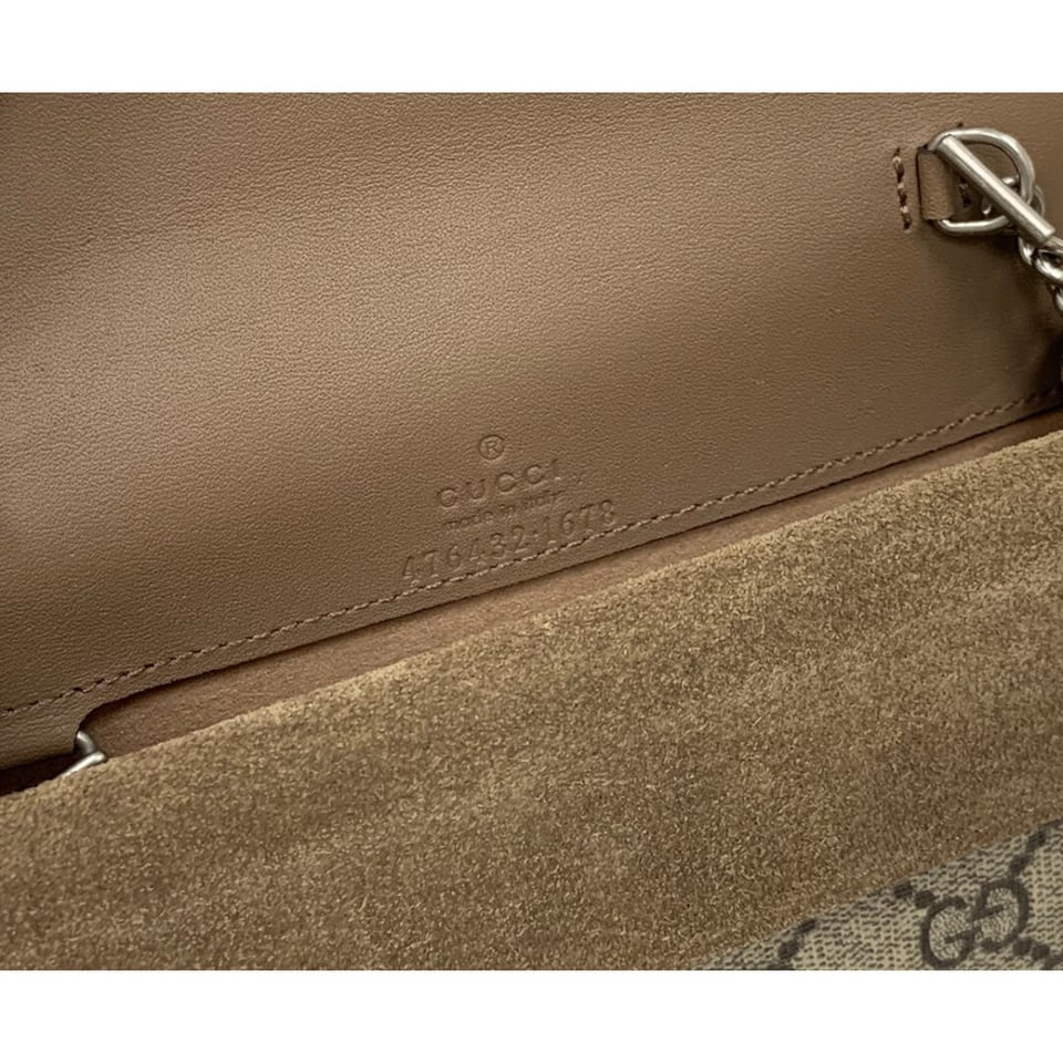 Gucci Dionysus GG Supreme Super Mini Bag view 11