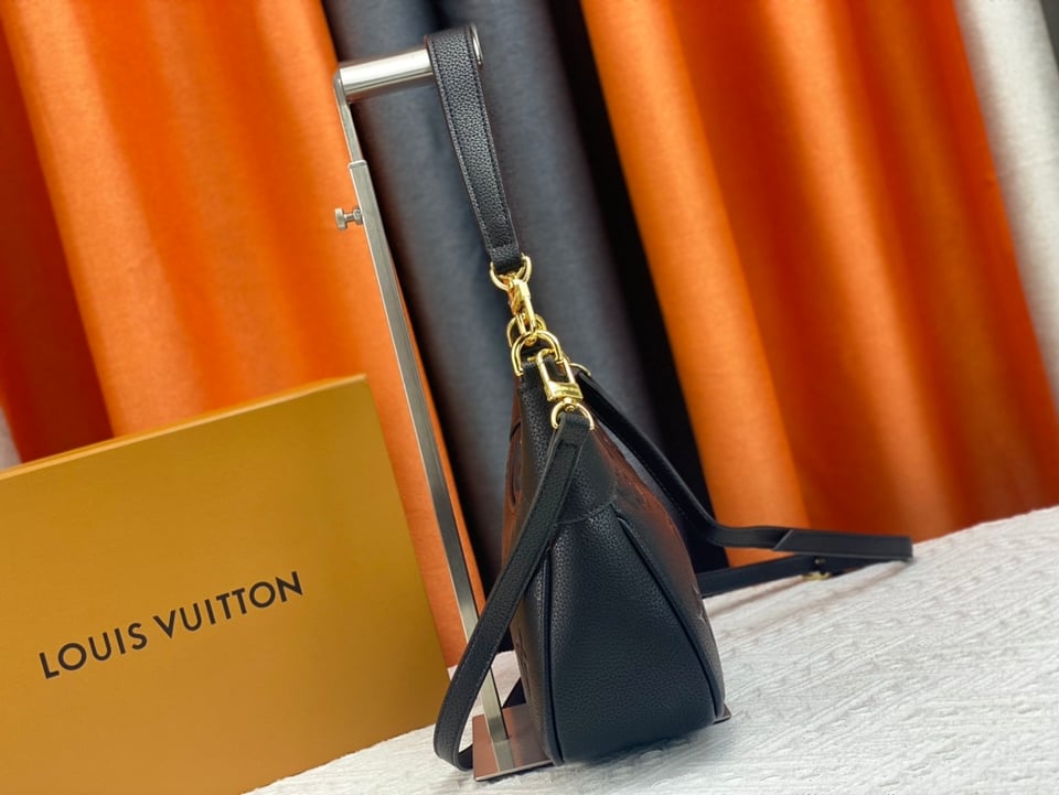 Louis Vuitton Bagatelle 22Cm Full Black M46002 view 4