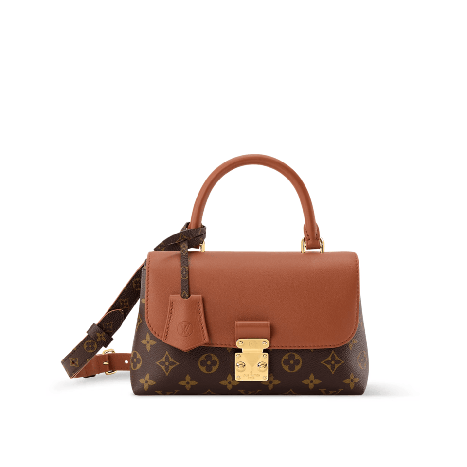 Louis Vuitton Madeleine BB Monogram Cognac M28288 24.5 cm/9.6 in view 2