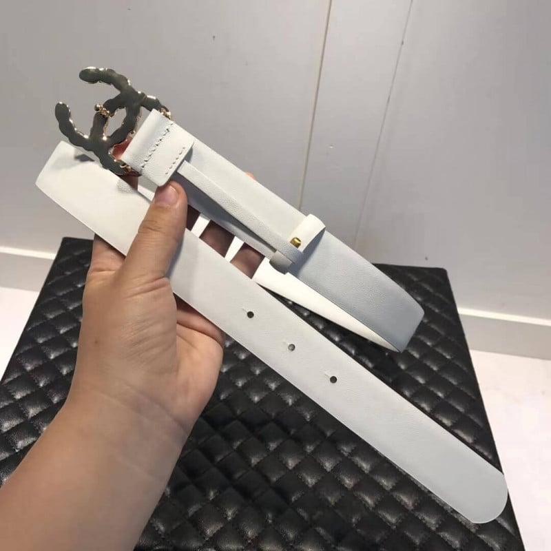 Chanel CC Logo Buckle Belt 6607 view 7