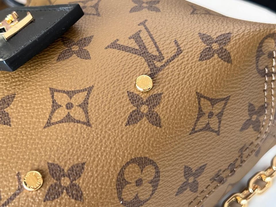Louis Vuitton Atlantis BB in Gold 17cm/6.7in view 5