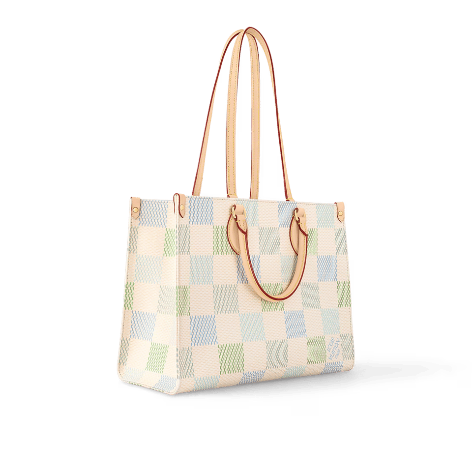 Louis Vuitton Onthego Mm Autres Toiles Damier Pistachio N40518 35Cm view 4