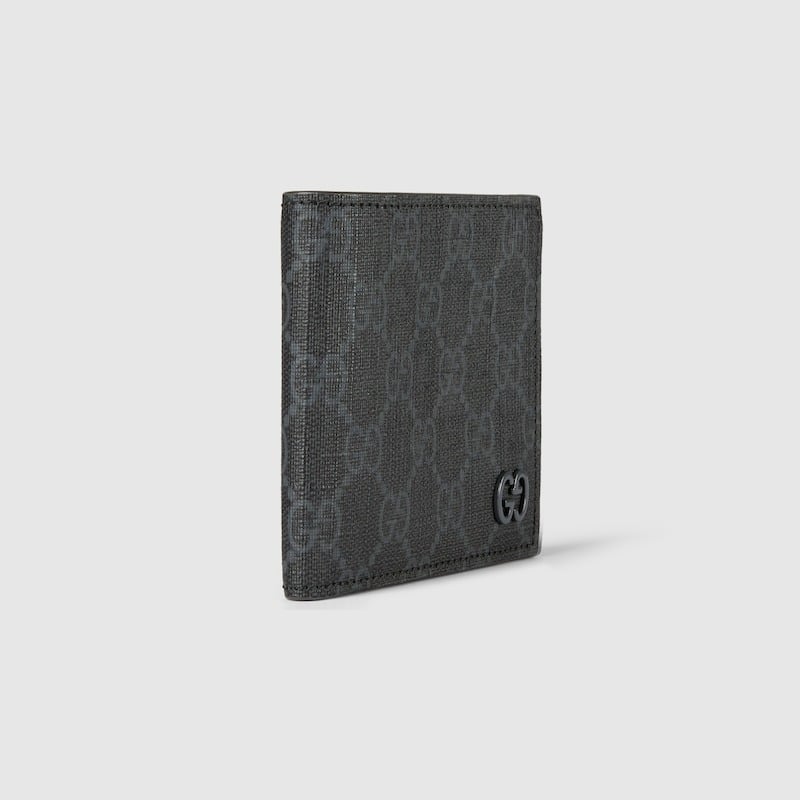 Gucci Grey Interior Bi-Fold Wallet Grey 4.3in/11cm For Men view 5
