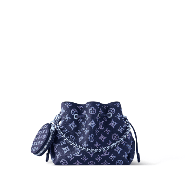 Louis Vuitton Bella Navy Blue 22Cm M21096