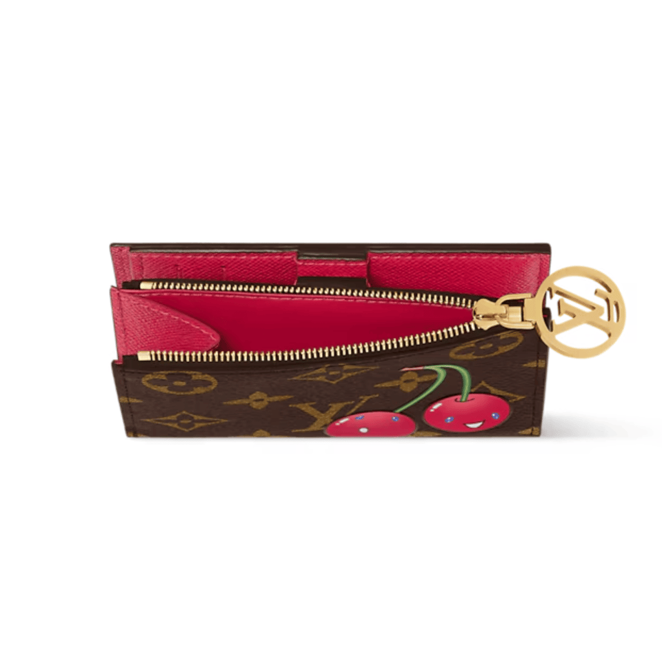 Louis Vuitton Lisa Wallet For Women 9cm M13420 view 4