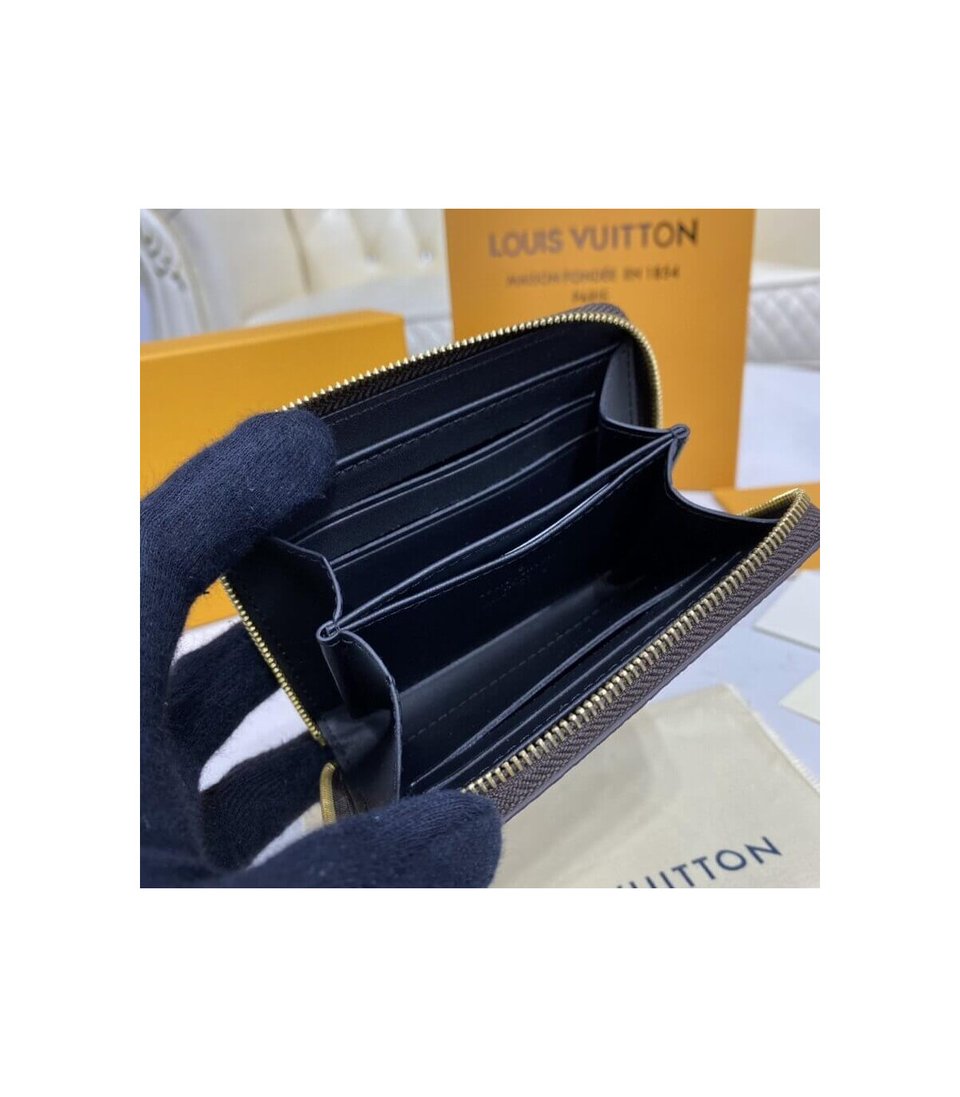 Louis Vuitton Monogram Canvas Zippy Coin Purse view 9