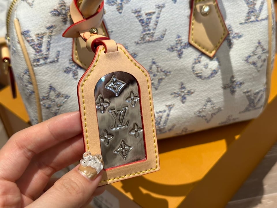 Louis Vuitton Speedy Bandoulière 20 Multicolor Beige 20Cm M24709 view 7