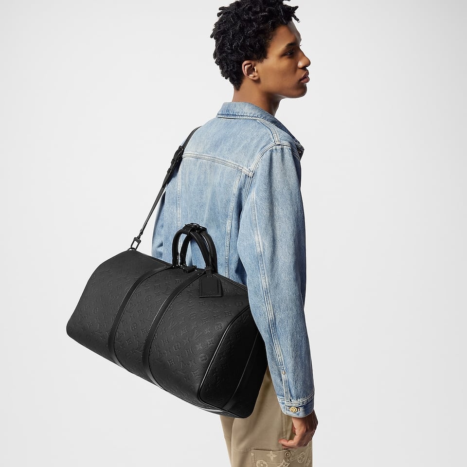 Louis Vuitton Keepall Bandoulière 50 Men Bags 50cm M59025 view 6