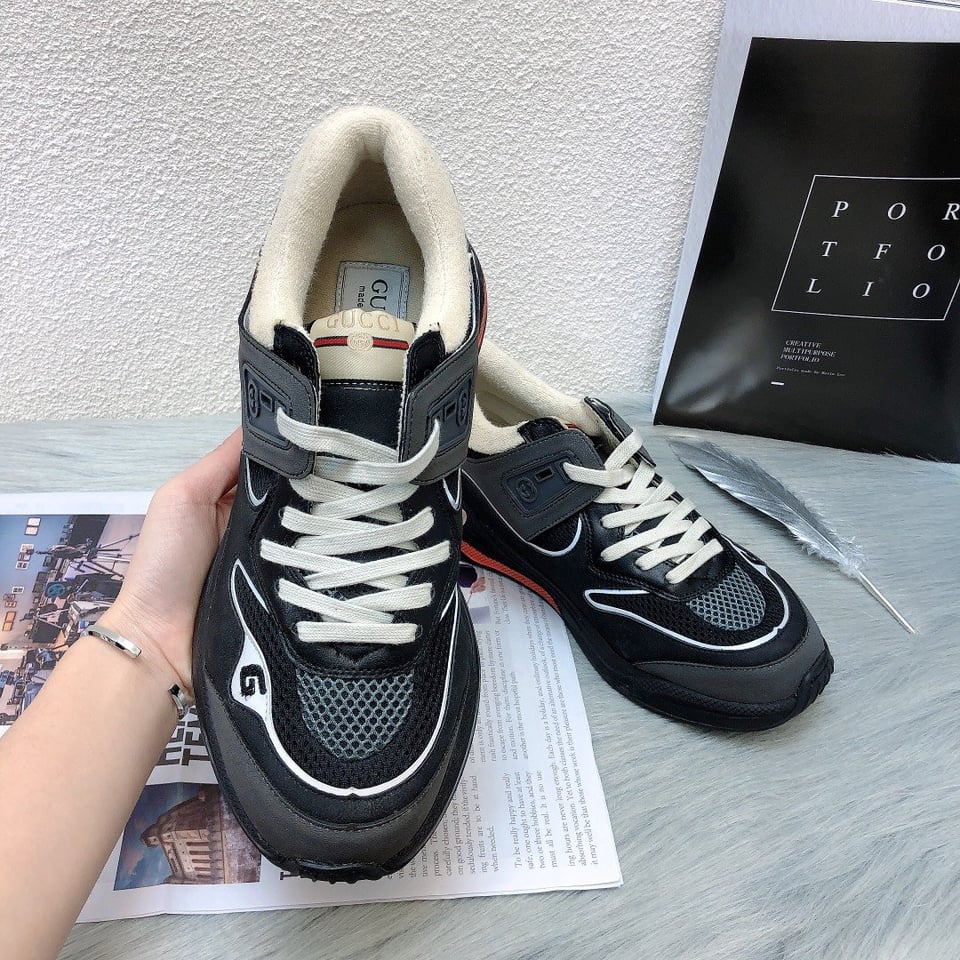 Gucci Wmns Ultrapace Sneaker Black view 9
