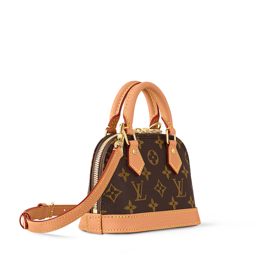 Louis Vuitton Nano Alma M82717 view 3