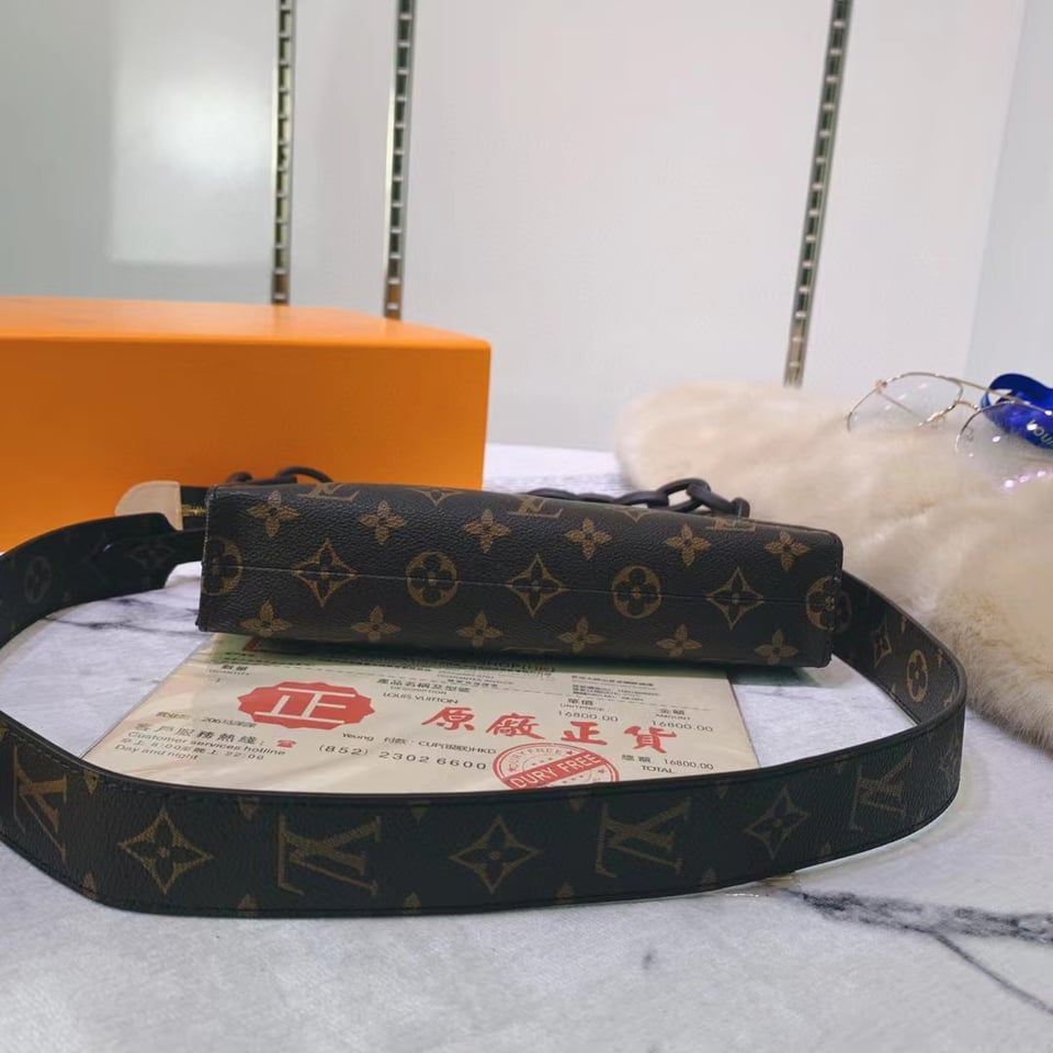 Louis Vuitton Monogram Toiletry Pouches Handbags 26Cm view 5