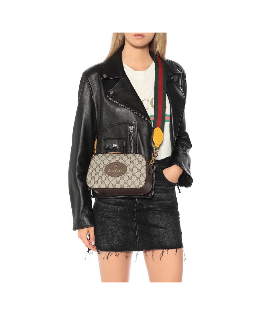 Gucci Neo Vintage GG Supreme Messenger Bag 24cm view 3