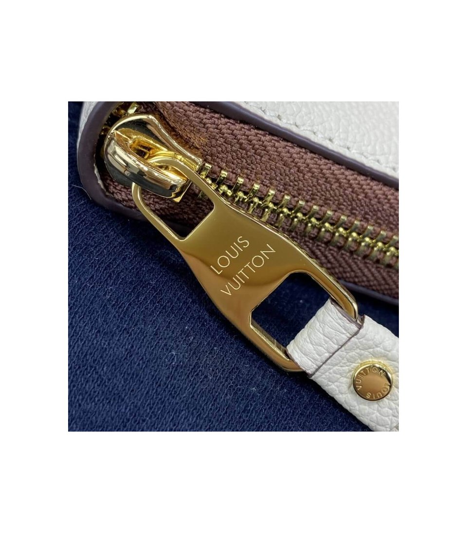 Louis Vuitton Zippy Wallet Cream view 7