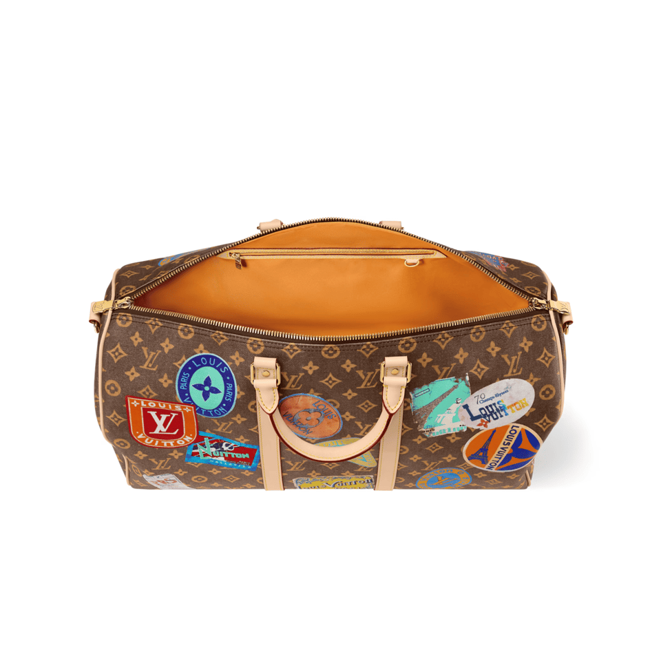 Louis Vuitton Keepall Bandoulière 45 Other Monogram Canvas Travel 45cm M24960 view 7