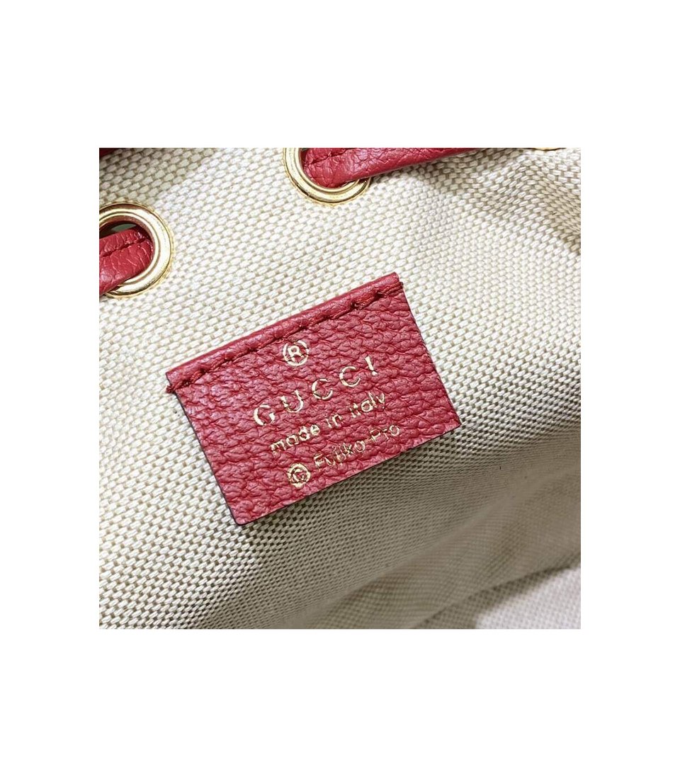 Doraemon x Gucci Mini Bucket Bag view 13