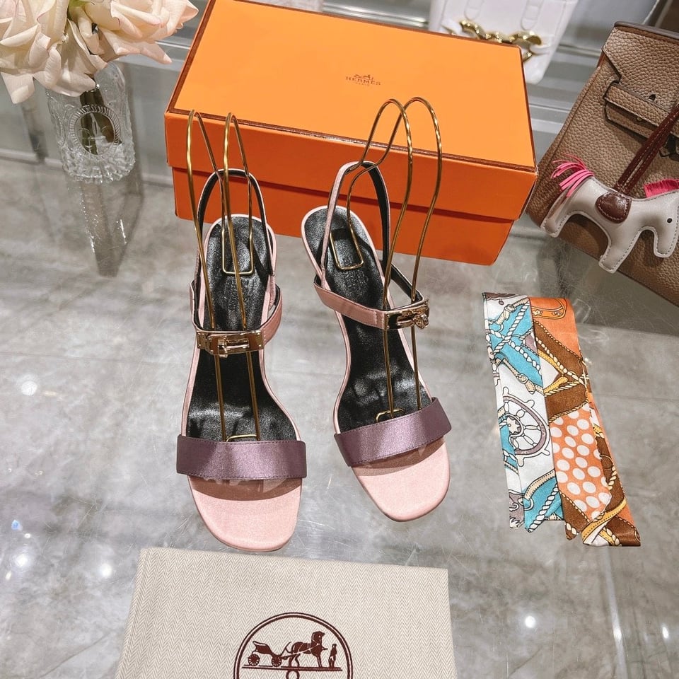 Hermes Glamour 75 Sandal Multiolor H232133Z 9J365 view 8