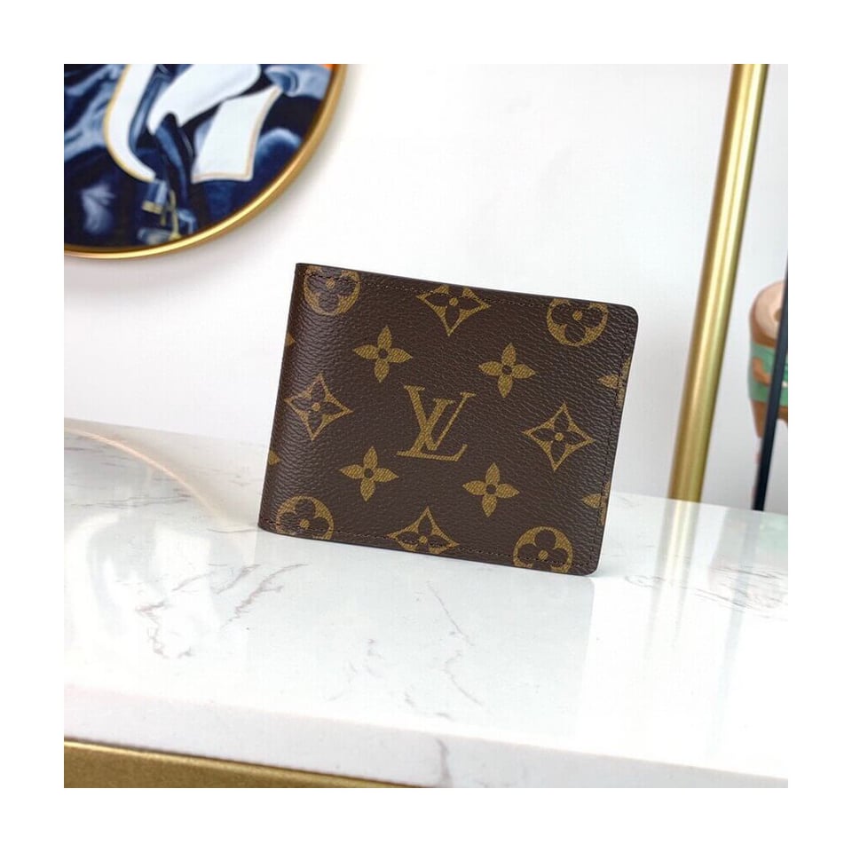Louis Vuitton Monogram Canvas Multiple Wallet view 4