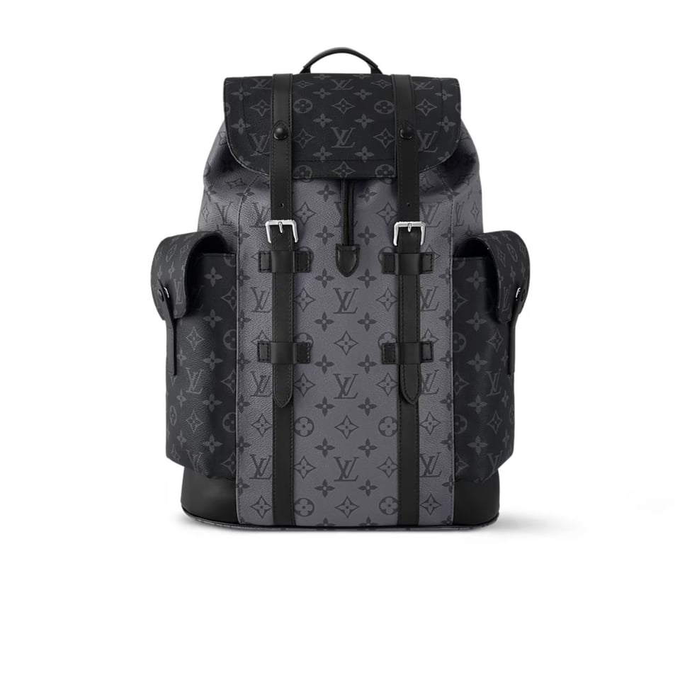 Louis Vuitton Christopher Backpack Black 34Cm view 2