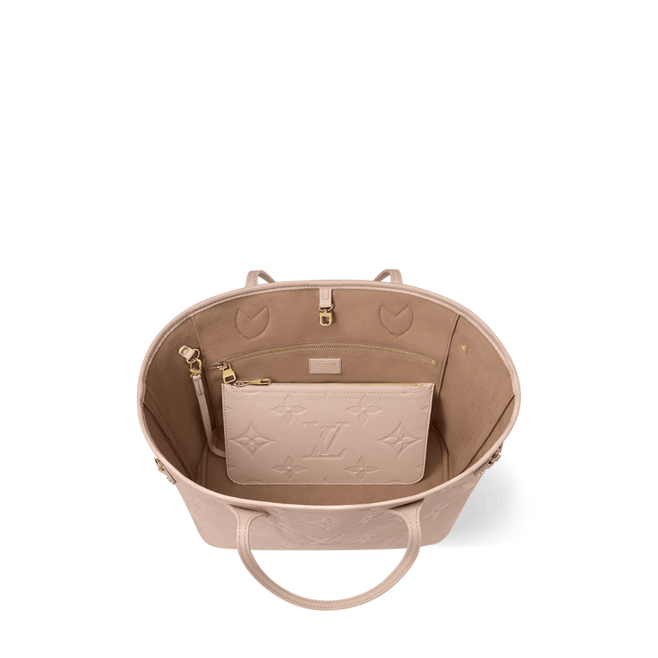Louis Vuitton Neverfull Mm Tote Bag Sand 31cm M14319 view 6