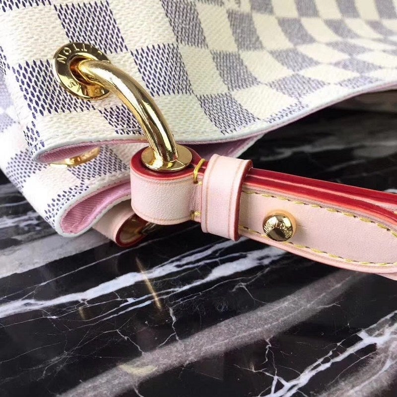 Louis Vuitton Damier Azur Graceful Pm 35Cm view 4