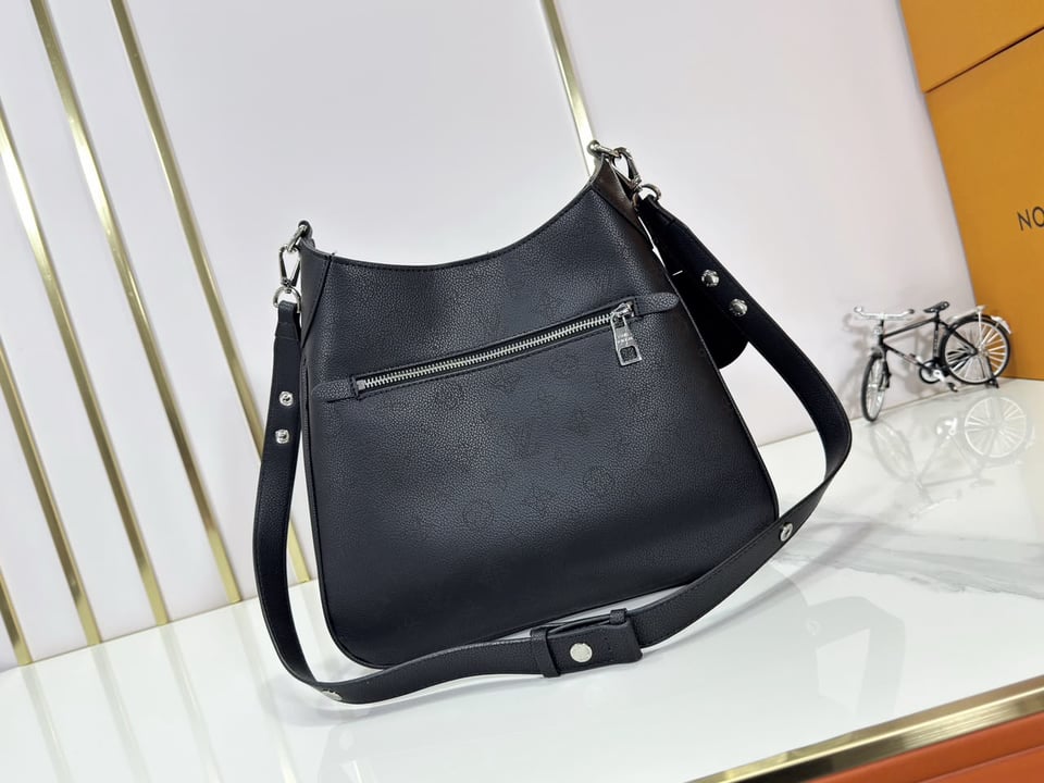 Louis Vuitton All Around PM Black 25cm M28306 view 5