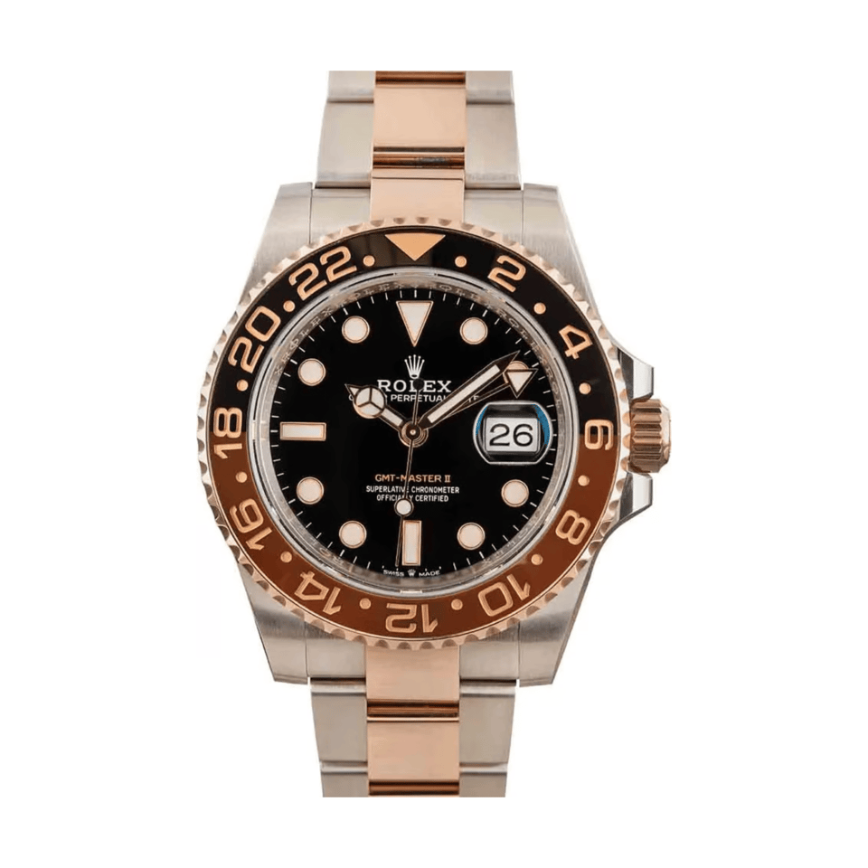 [SUPER CLONE] Rolex GMT-Master II 40mm Black Dial 126711CHNR Root Beer view 2