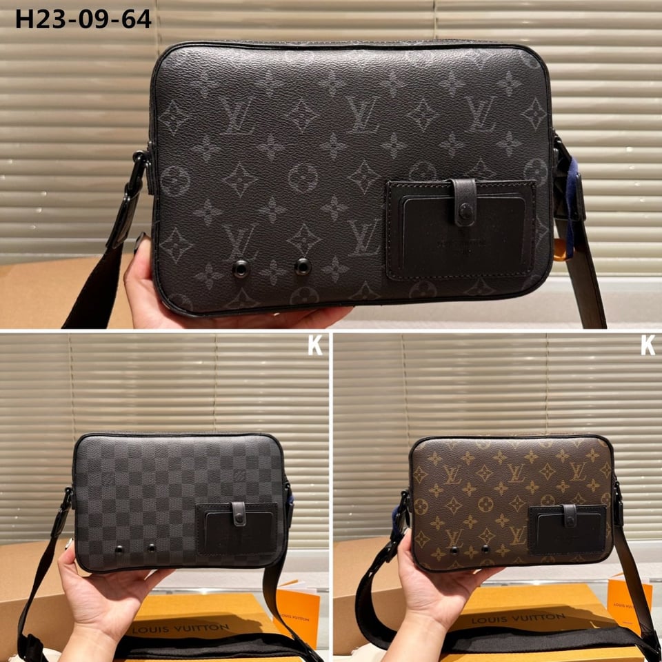 Louis Vuitton Alpha Messenger Monogram Brown 27Cm view 5