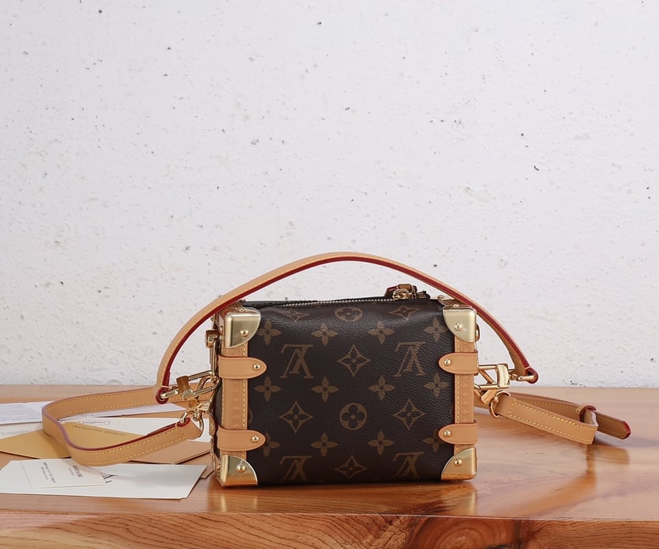 Louis Vuitton Side Trunk Pm Monogram – Women – Handbags Monogram M46815 view 7
